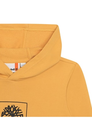 Sweat en coton biologique - Moutarde - Timberland