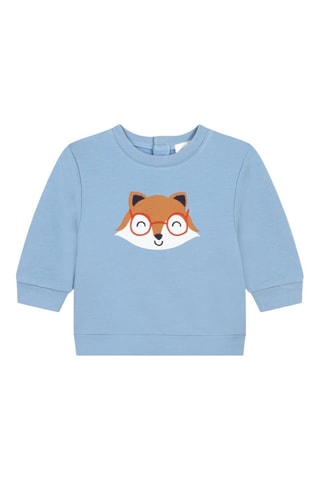 Sweat en coton biologique - Ciel - Carrément Beau