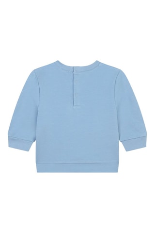 Sweat en coton biologique - Ciel - Carrément Beau