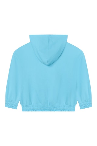 Sweat à capuche - Turquoise - Billieblush