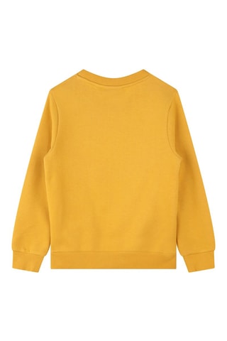 Sweat en coton biologique - Jaune - Timberland