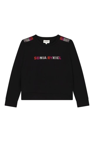 Sweat - Noir  - Sonia Rykiel