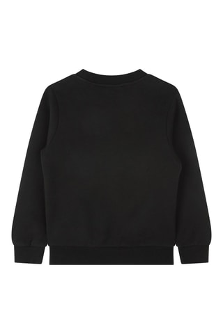 Sweat en coton biologique - Noir et blanc - Timberland