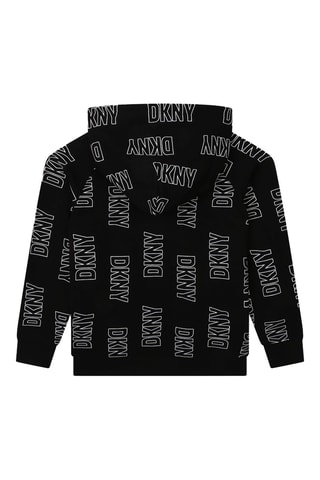 Sweat à capuche - Noir - DKNY