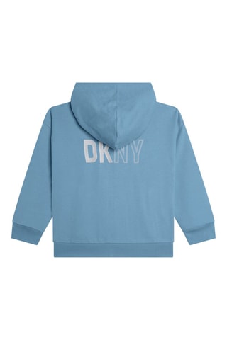 Sweat à capuche - Bleu - DKNY