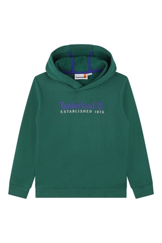 Sweat à capuche - Vert - Timberland