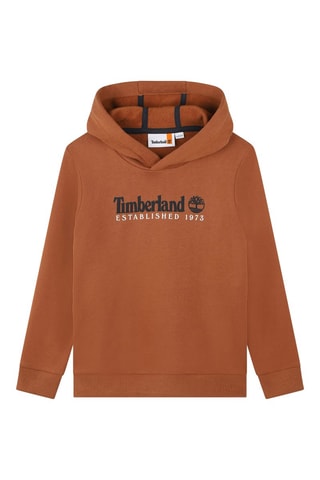 Sweat à capuche - Marron - Timberland