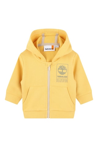Sweat à capuche - Jaune - Timberland