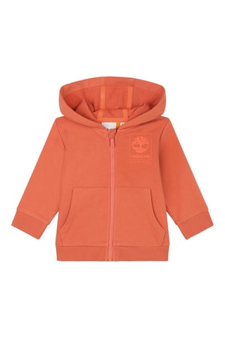 Sweat à capuche - Orange - Timberland