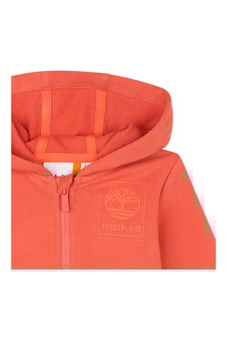 Sweat à capuche - Orange - Timberland