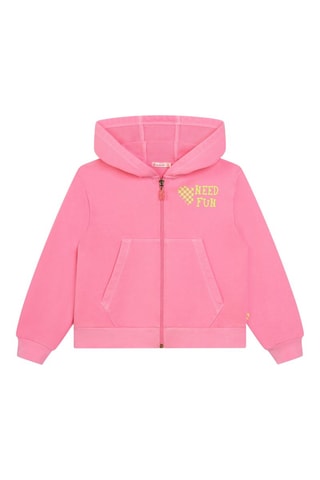 Sweat à capuche - Rose - Billieblush