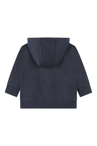 Sweat à capuche - Bleu marine - Boss