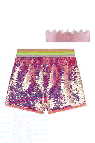 Short et couronne - Rose - Billieblush