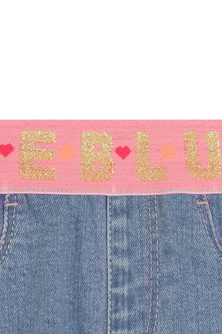 Short en jean - Bleu - Billieblush