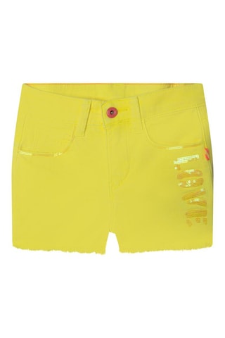 Short en jean - Pistache - Billieblush