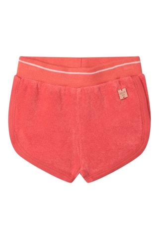 Short en coton biologique Rouge - Carrément Beau