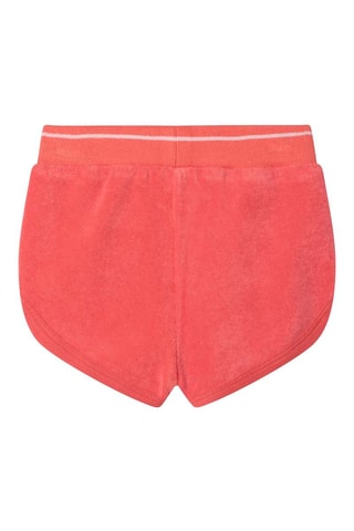 Short en coton biologique Rouge - Carrément Beau