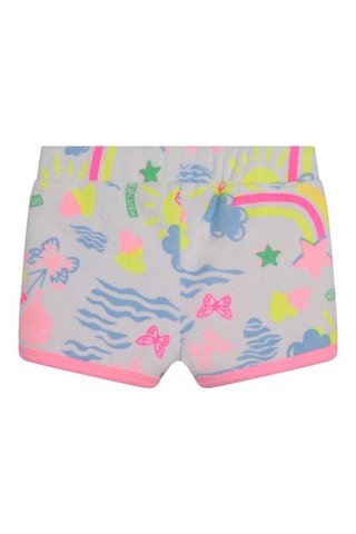 Short - Ecru et rose - Billieblush