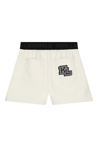 Short - Blanc - Karl Lagerfeld