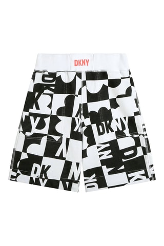 Short réversible - Blanc et noir - DKNY