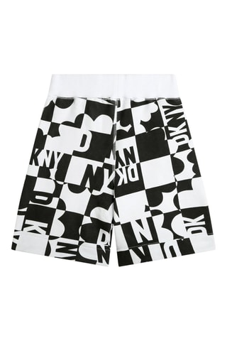 Short réversible - Blanc et noir - DKNY