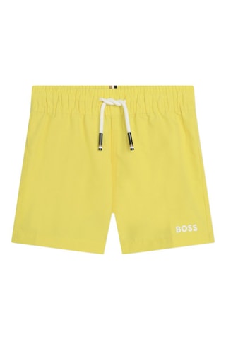 Short de bain - Jaune - Boss