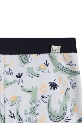 Short de bain - Blanc - Billieblush