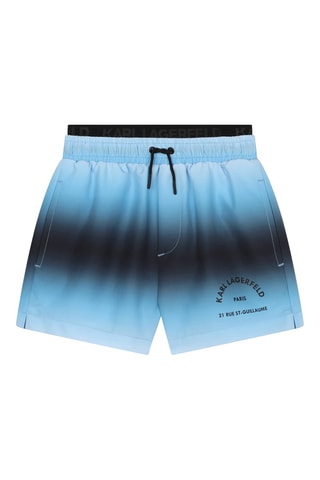 Short de bain - Ciel - Karl Lagerfeld