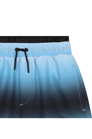 Short de bain - Ciel - Karl Lagerfeld