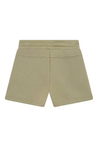 Bermuda en coton biologique - Kaki - Karl Lagerfeld