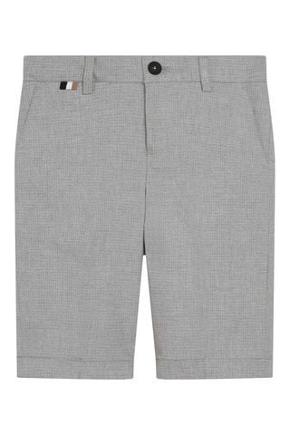 Bermuda - Gris - Hugo Boss