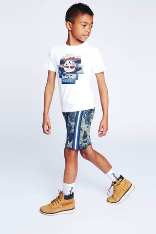 Bermuda Vert et bleu - Timberland