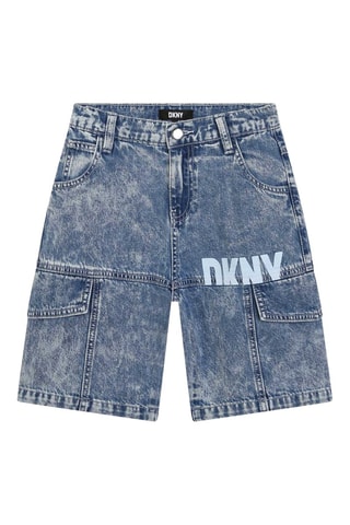 Bermuda - Bleu - DKNY