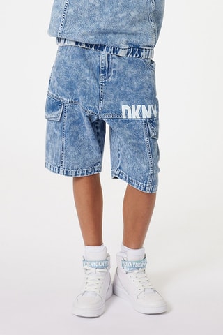 Bermuda - Bleu - DKNY