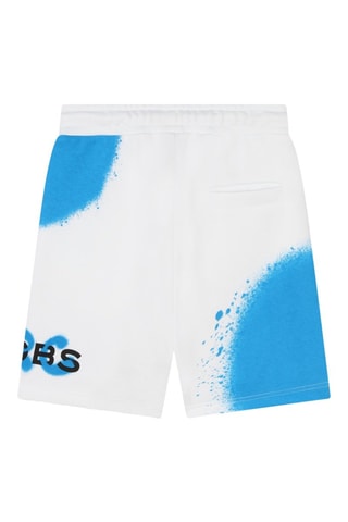 Bermuda en coton biologique - Blanc - Marc Jacobs