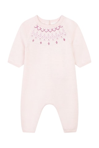 Combinaison en coton biologique - Beige - Carrément beau