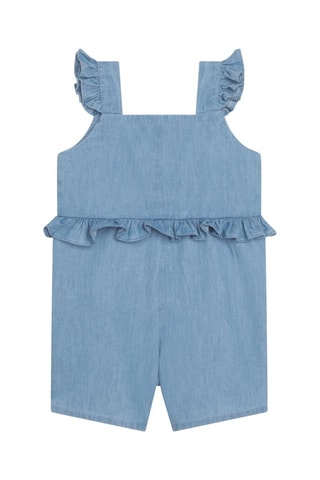 Combinaison en jean Bleu clair - Carrément beau