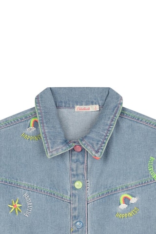 Combinaison en jean - Bleu - Billieblush