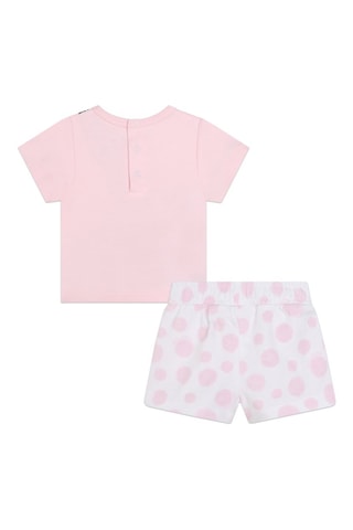 T-shirt et short - Rose - Marc Jacobs