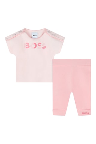 T-shirt et legging - Rose - Boss