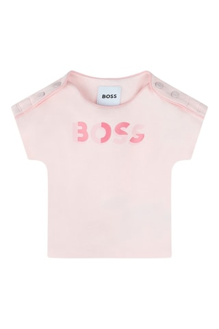 T-shirt et legging - Rose - Boss