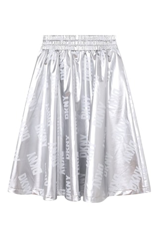 Jupe midi - Argenté - DKNY