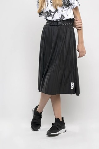 Jupe plissée - Noir - DKNY