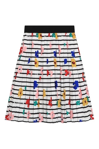 Jupe plissée - Blanc - Sonia Rykiel