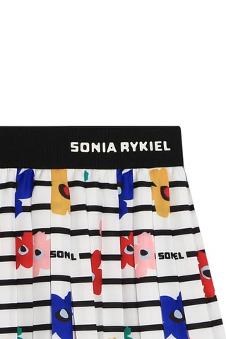 Jupe plissée - Blanc - Sonia Rykiel