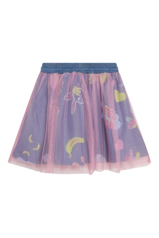 Jupe en jean - Bleu - Billieblush