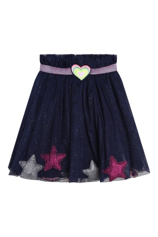 Jupe en tulle - Indigo - Billieblush