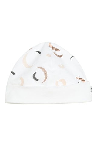 Grenouillère et bonnet - Blanc et marron - Boss