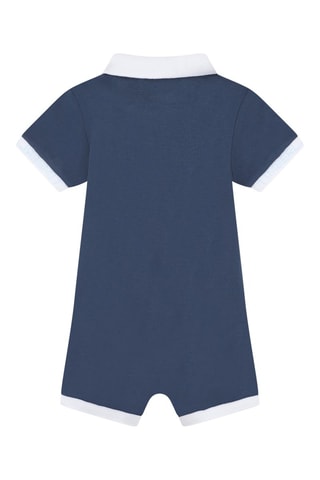 Bob et combinaison en coton biologique - Bleu marne - Timberland