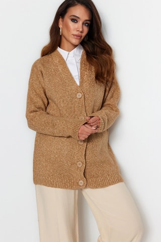 Cardigan - Beige